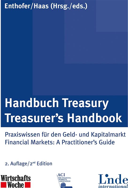 Handbuch Treasury / Treasurer's Handbook