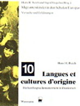 Langues et cultures d'origine