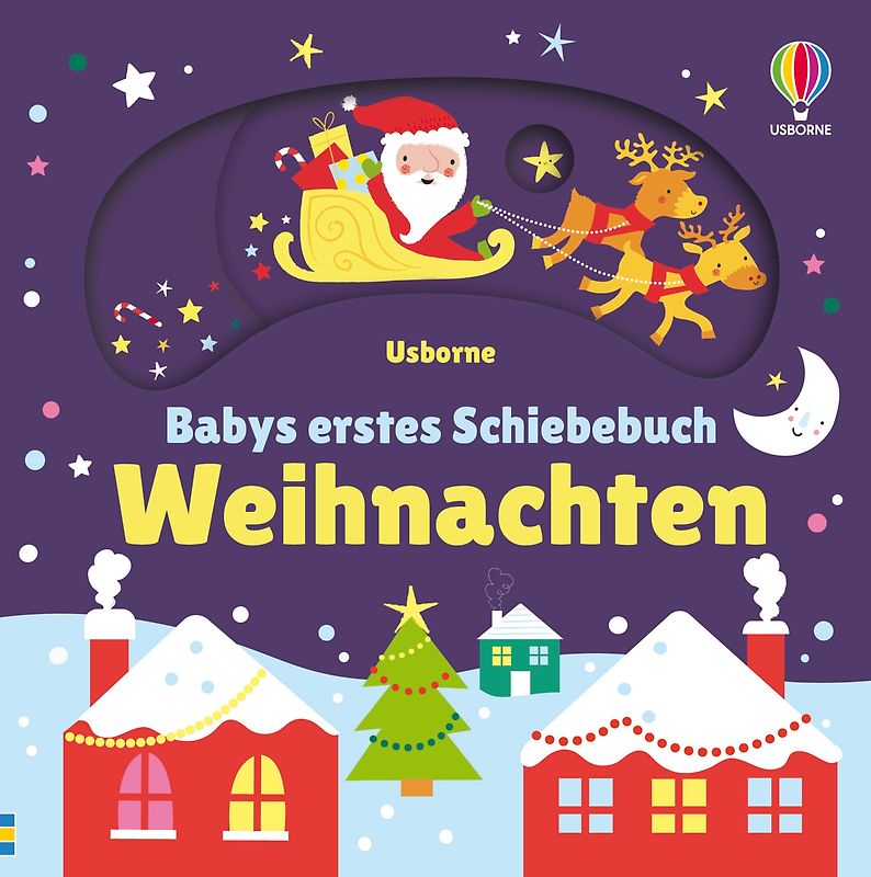 Babys erstes Schiebebuch: Weihnachten