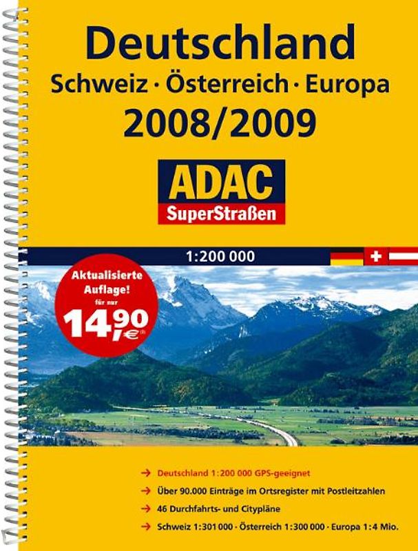 ADAC SuperStraßen 2008/2009