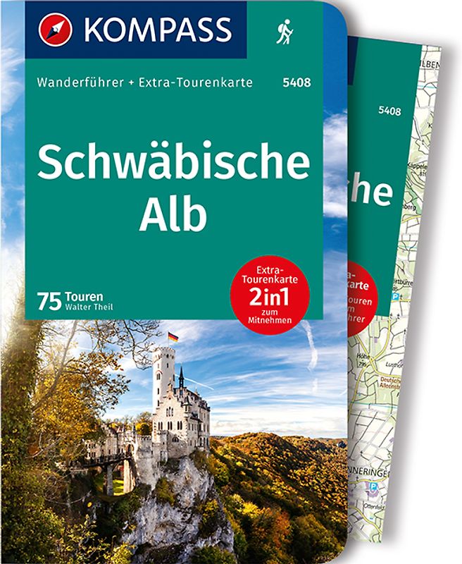 KOMPASS Wanderführer Schwäbische Alb