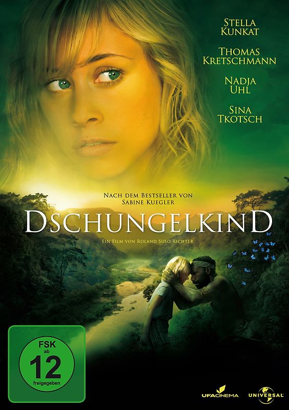 Dschungelkind Blu-ray Disc