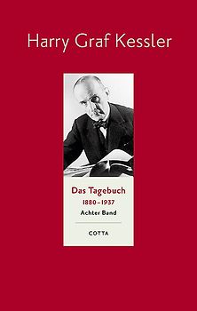 Das Tagebuch (1880–1937), Band 8 (Das Tagebuch 1880-1937. Leinen-Ausgabe, Bd. 8)