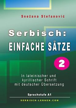 Serbisch: Einfache Sätze 2