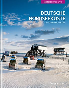 KUNTH Bildband Erlebnis Deutschland, Deutsche Nordseeküste