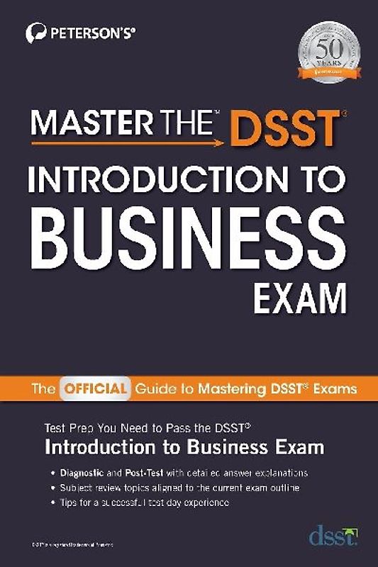 Master the DSST Introduction to Business Exam