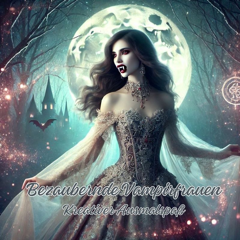 Bezaubernde Vampirfrauen