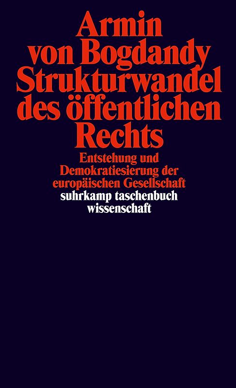 Strukturwandel des öffentlichen Rechts