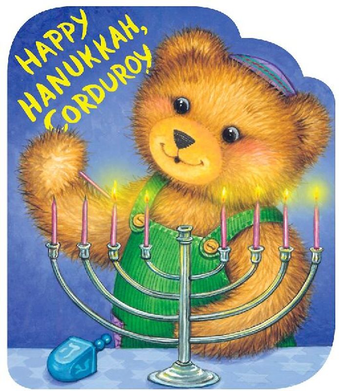 Happy Hanukkah, Corduroy - Freeman, Don
