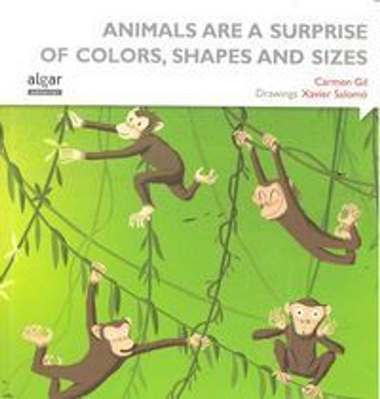 Animals are such surprises all colors, shapes and sizes