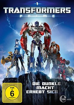 Transformers Prime - Vol. 1: Die dunkle Macht erhebt sich DVD