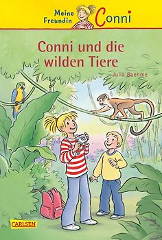 Conni-Erzählbände 23: Conni und die wilden Tiere