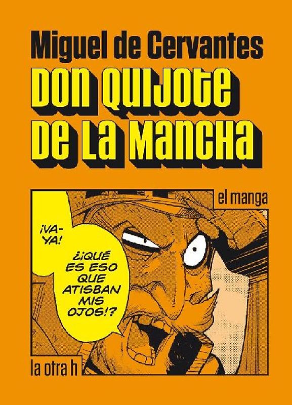 Don Quijote de La Mancha, El manga