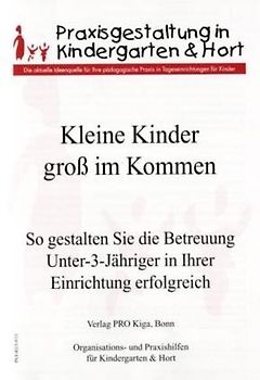 Kleine Kinder groß im Kommen