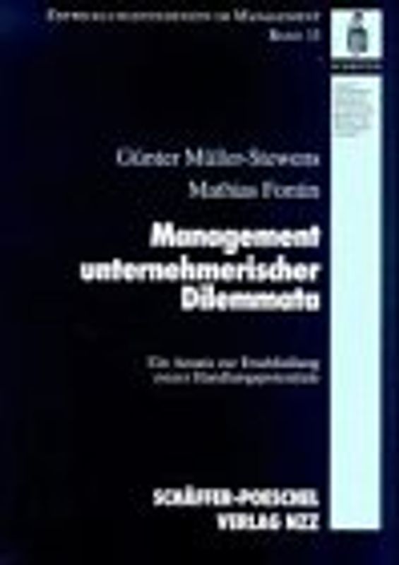 Management unternehmerischer Dilemmata