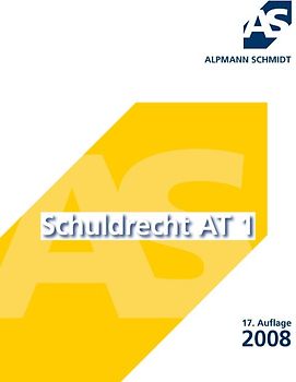 Schuldrecht AT 1