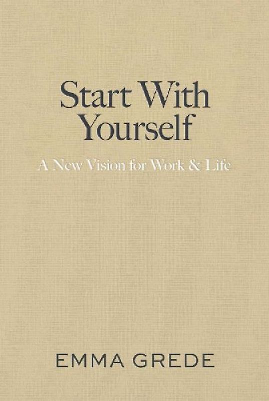 Start With Yourself