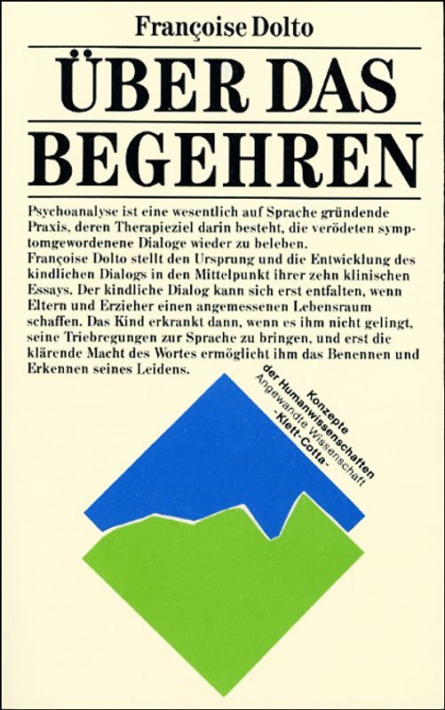 Über das Begehren (Konzepte der Humanwissenschaften)