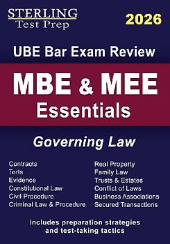 MBE & MEE Essentials