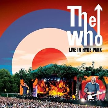 The Who - Live in Hyde Park [+ 2 Audio-CD] DVD