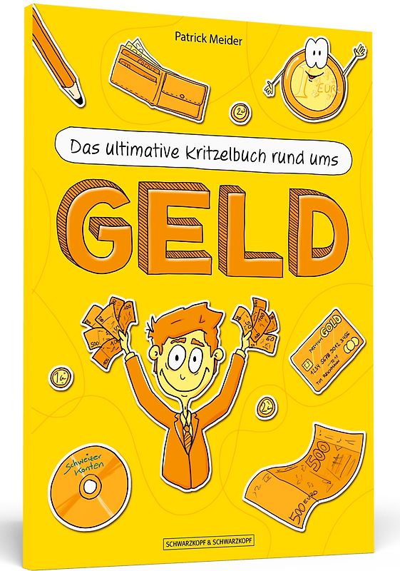Das ultimative Kritzelbuch rund ums Geld