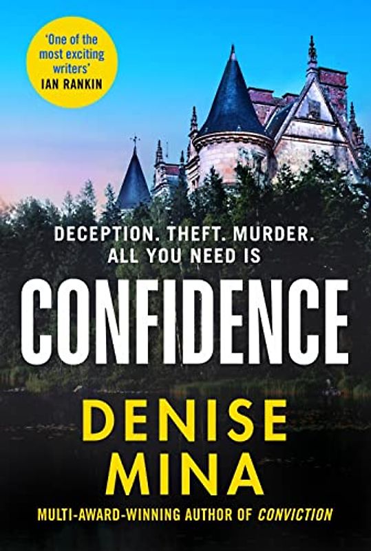Confidence: The NEW page-turning thriller from the New York Times bestselling author of Conviction (Anna and Fin, 2)