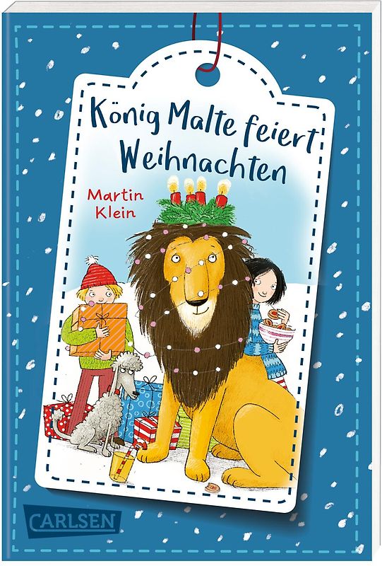 König Malte feiert Weihnachten