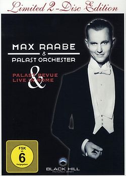 Max Raabe: Palast Revue & Live in Rome - Limited Edition (2 DVDs)