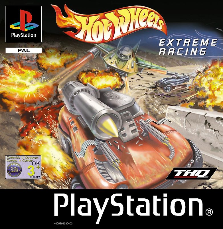 Hot Wheels Extreme Racing PlayStation 1