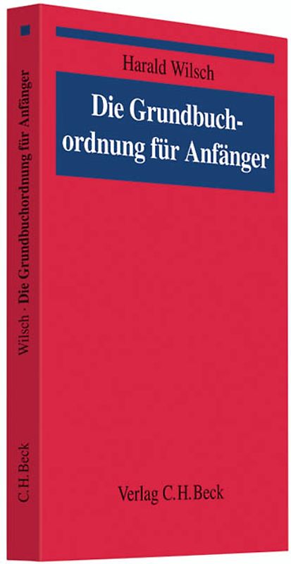 Die Grundbuchordnung für Anfänger