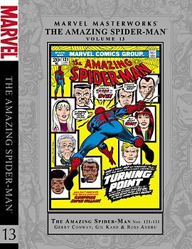 Marvel Masterworks: The Amazing Spider-Man - Volume 13 (Marvel Masterworks (Numbered)) - Gerry Conway