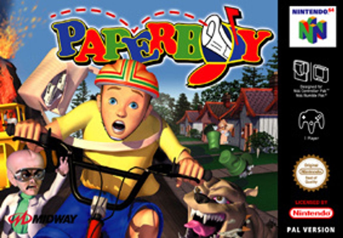 Paperboy Nintendo 64