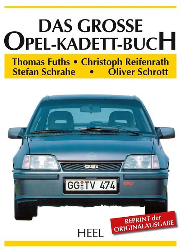 Das große Opel-Kadett-Buch