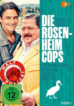 Die Rosenheim-Cops - Die komplette Staffel 7 (6 Discs) DVD