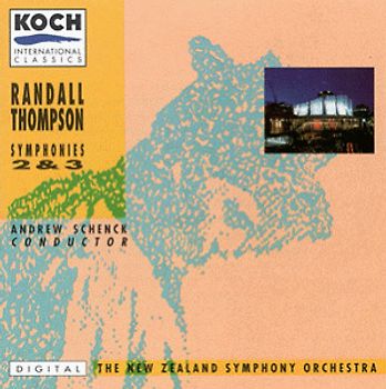 The New Zealand Symphony Orchestra - Randall Thompson (1899-1984): Sinfonien 2 und 3