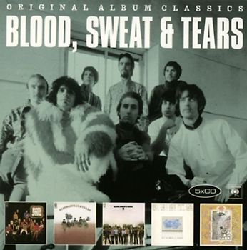 Blood,Sweat & Tears - Original Album Classics [5 CDs]