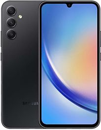 Image of Samsung Galaxy A34 5G Dual SIM 256GB awesome graphite (Refurbished)