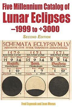 Five Millennium Catalog of Lunar Eclipses: -1999 to +3000