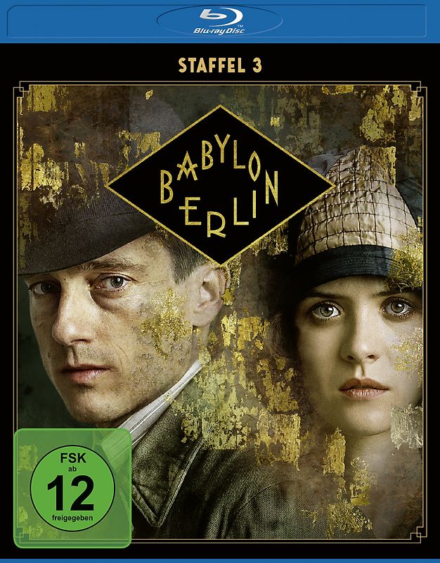 Babylon Berlin - Staffel 3 [3 Discs] Blu-ray Disc