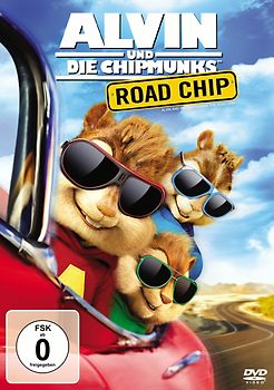 Alvin und die Chipmunks: Road Chip DVD