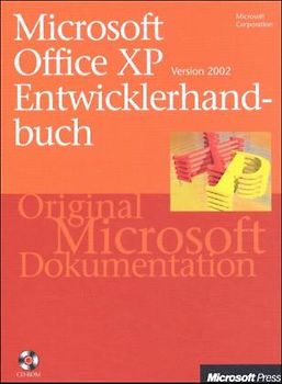 Microsoft Office XP Entwicklerhandbuch