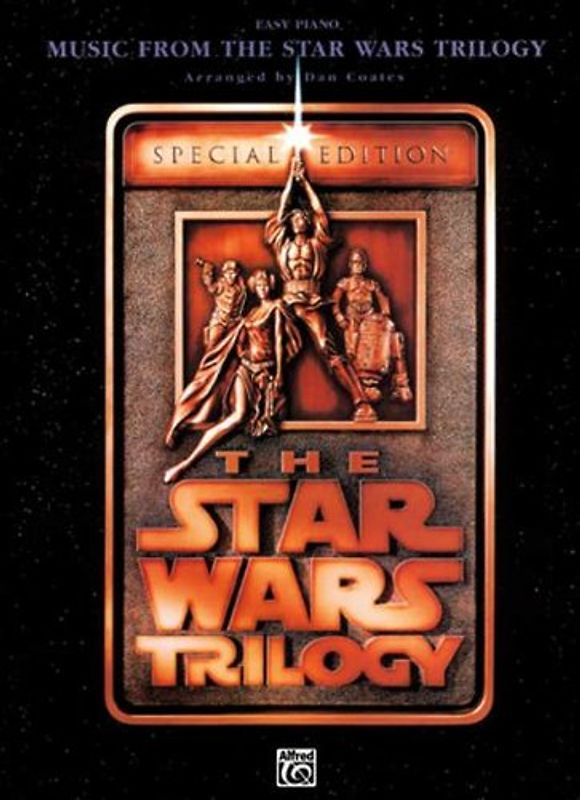 The Star Wars Trilogy: Special Edition Easy Piano (Noten/Sheetmusic)