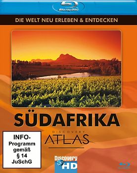Südafrika - Discovery Atlas [Blu-ray] Blu-ray Disc