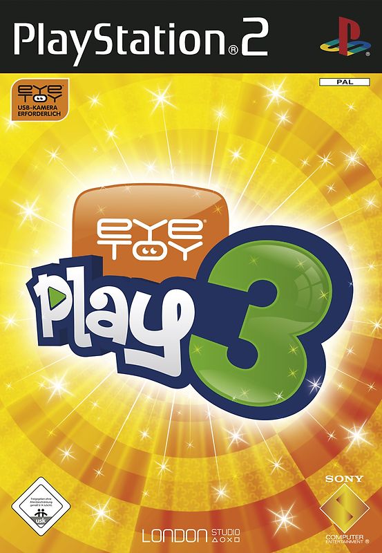 EyeToy Play 3 [Software only] PlayStation 2