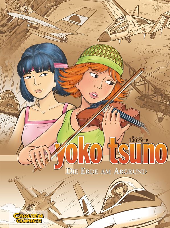 Yoko Tsuno Sammelbände 8: Die Erde am Abgrund