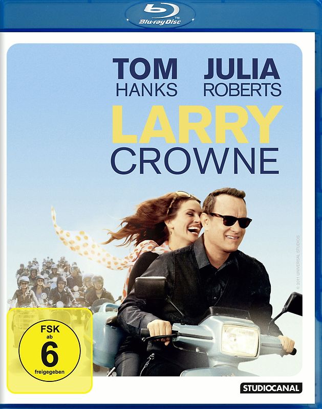 Larry Crowne Blu-ray Disc