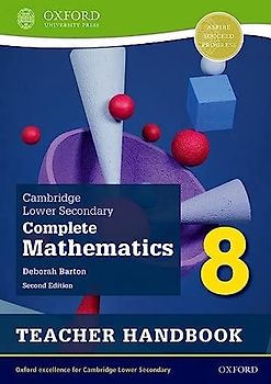 Cambridge Lower Secondary Complete Mathematics 8: Teacher Handbook (Second Edition)