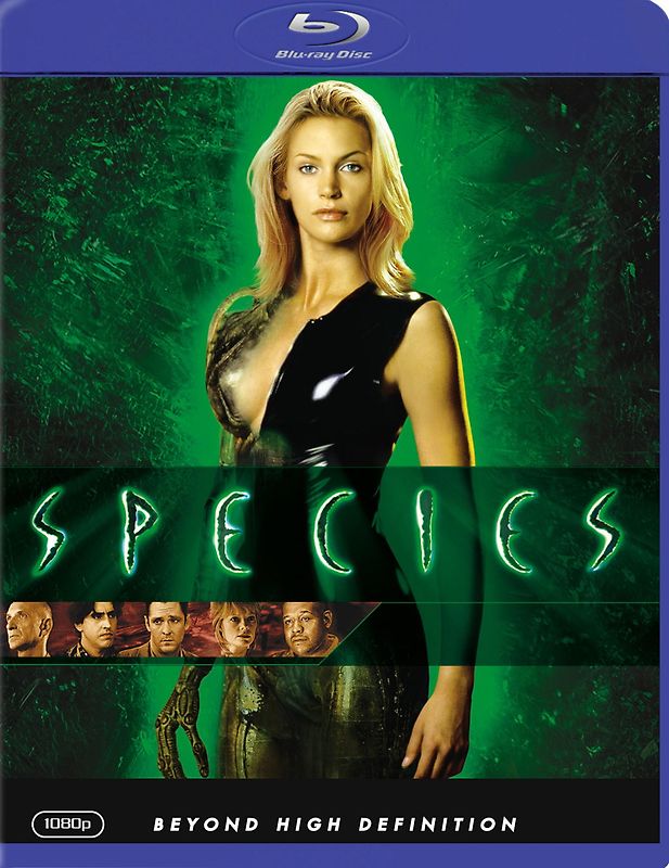 Species Blu-ray Disc