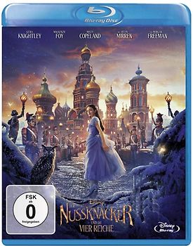 Der Nussknacker und die vier Reiche Blu-ray Disc