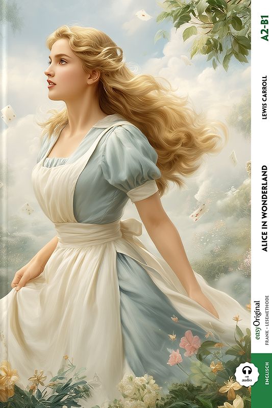 Alice in Wonderland - A2-B1 (Softcover + Audio-Online)